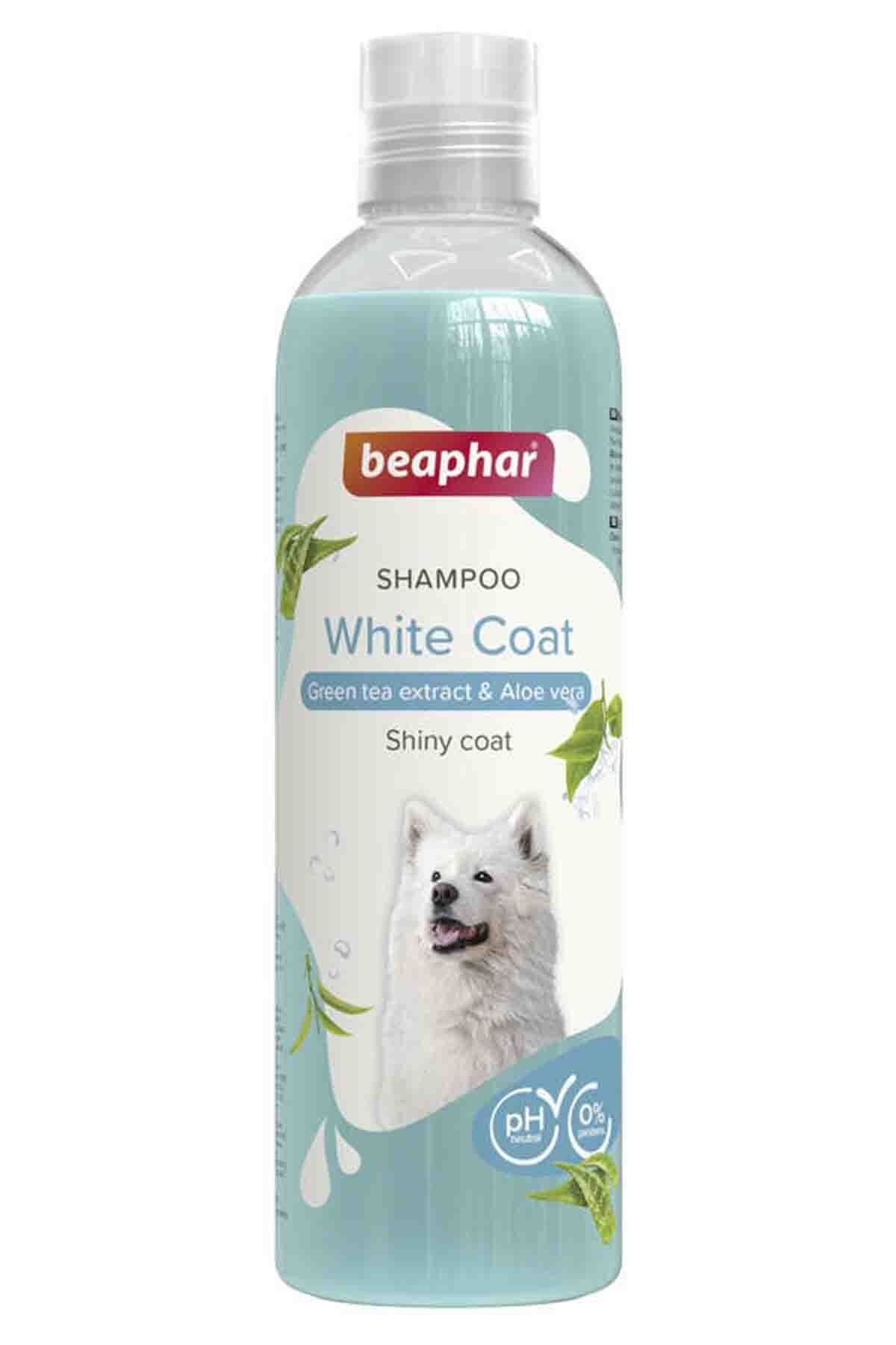 Beaphar White Coat Beyaz Tüylü Köpekler İçin Şampuan 250ml