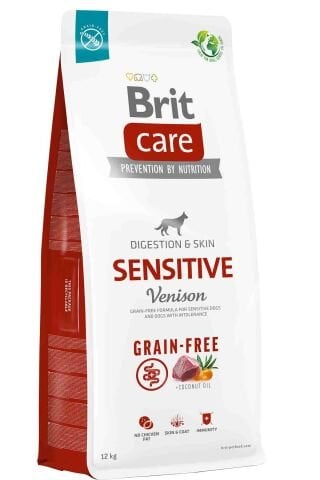 Brit Care Sensitive Tahılsız Geyik Eti ve Patatesli Hassas Yetişkin Köpek Maması 12kg