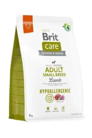 Brit Care Hypoallergenic Adult Small Breed Kuzulu Küçük Irk Yetişkin Köpek Maması 3kg