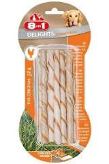 8in1 Delights Köpekler için Ödül Çubuğu 10 Adet