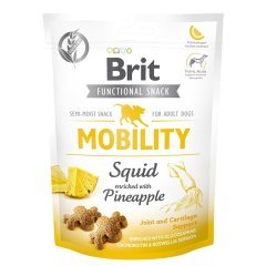 Brit Mobility Kalamar ve Ananaslı Eklem Destekleyici Köpek Ödül Maması 150 Gr