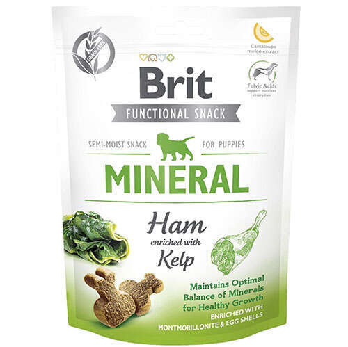 Brit Mineral Jambon ve Deniz Yosunlu Yavru Köpek Ödül Maması 150 Gr