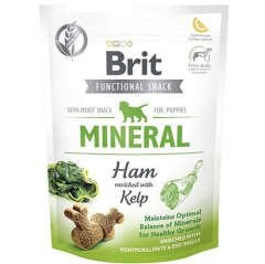 Brit Mineral Jambon ve Deniz Yosunlu Yavru Köpek Ödül Maması 150 Gr