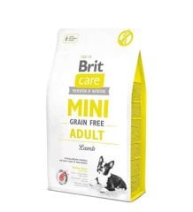 Brit Care Mini Adult Tahılsız Kuzu Etli Küçük Irk Yetişkin Köpek Maması 2 Kg
