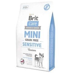 Brit Care Mini Sensitive Tahılsız Geyik Etli Küçük Irk Yetişkin Köpek Maması 2 Kg