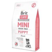Brit Care Mini Puppy Tahılsız Kuzu Etli Küçük Irk Yavru Köpek Maması 2 Kg