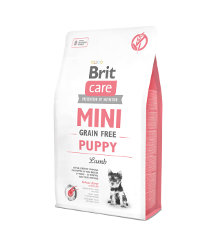 Brit Care Hypo-Allergenic Tahılsız Kuzu Etli Küçük Irk Yavru Köpek Maması 7kg