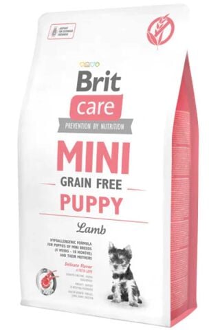 Brit Care Kitten Gentle Digestion & Strong Immunity Somonlu Tahılsız Yavru Kedi Maması 2kg