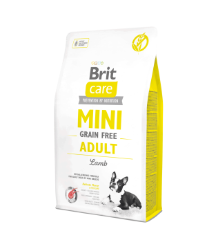 Brit Care Küçük Irklar İçin Tahılsız, Kuzulu Yetişkin Köpek Maması 7 Kg