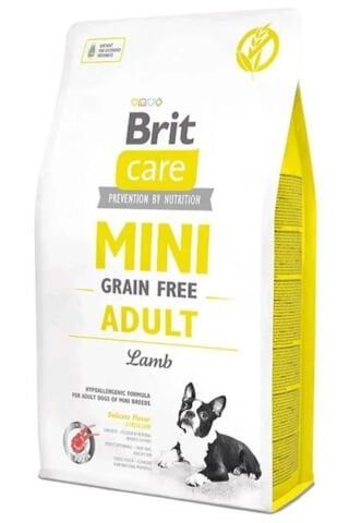 Brit Care Mini Grain Free Adult Kuzulu Küçük Irk Yetişkin Köpek Maması 7kg
