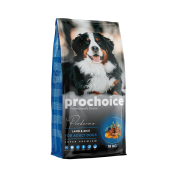 ProChoice Proderma Kuzu Etli ve Pirinçli Yetişkin Köpek Kuru Maması 18 Kg