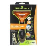 Furminator Kısa Tüylü Orta Irk Köpek Tüy Toplama Tarağı M