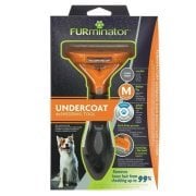 Furminator Uzun Tüylü Orta Irk Köpek Tüy Toplama Tarağı M
