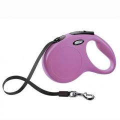 Flexi New Classic 5M Şerit Medium Pembe
