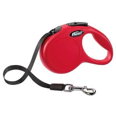 Flexi New Classic 3 Metre Serit XS Kırmızı