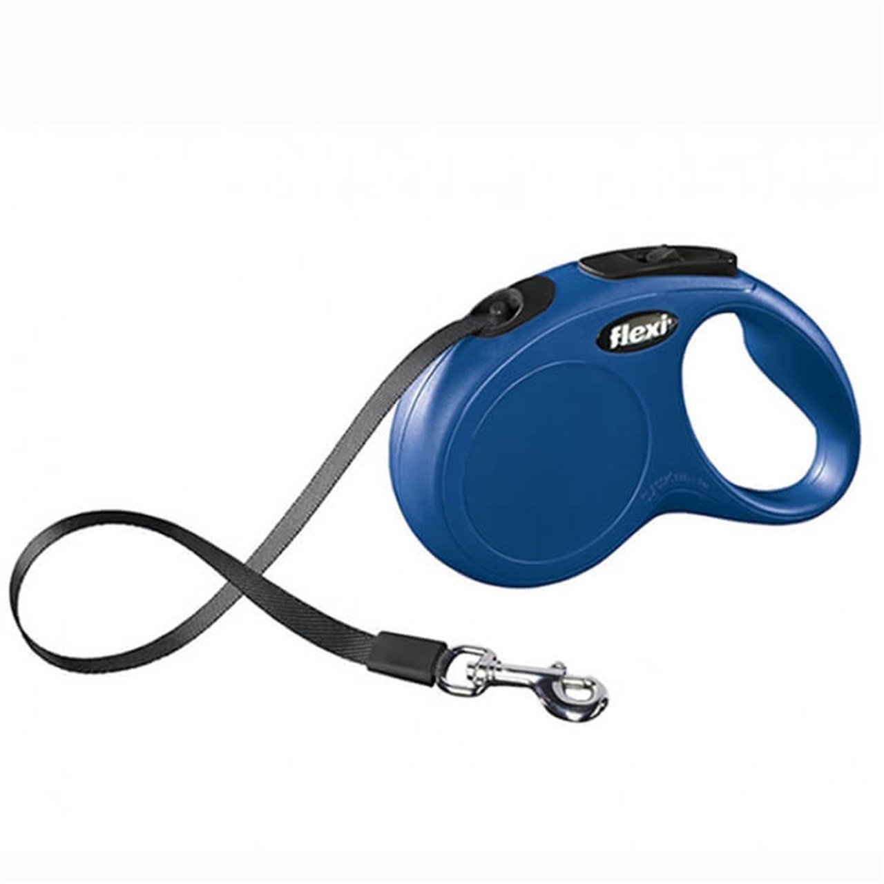 Flexi New Classic 5M Şerit S Mavi