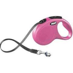 Flexi New Classic 5M Şerit S Pembe