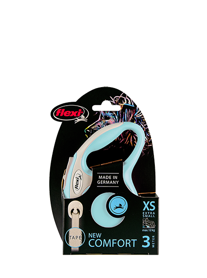 Flexi New Comfort 3 Metre Şerit XS Açık Mavi