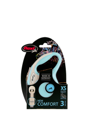 Flexi New Comfort 3 Metre Şerit XS Açık Mavi