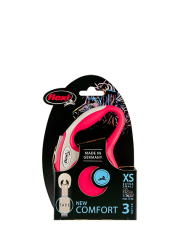 Flexi New Comfort 3 Metre Şerit XS Kırmızı