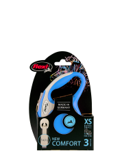 Flexi New Comfort 3 Metre Şerit XS Mavi