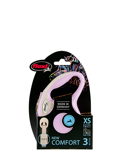 Flexi New Comfort 3 Metre Şerit XS Rose