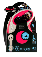 Flexi New Comfort 5 Metre Şerit Large Kırmızı
