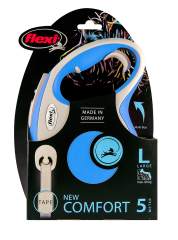 Flexi New Comfort 5 Metre Şerit Large Mavi