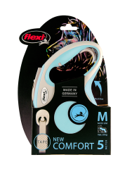 Flexi New Comfort 5 Metre Şerit Medium Açık Mavi
