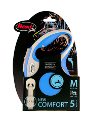 Flexi New Comfort 5 Metre Serit Medium Mavi