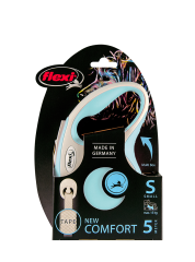 Flexi New Comfort 5 Metre Şerit Small Açık Mavi