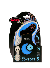 Flexi New Comfort 5 Metre Şerit Small Mavi
