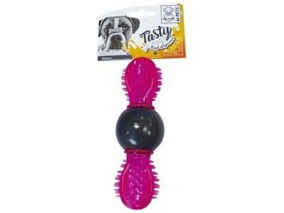 M-Pets Uranüs Ödül Hazneli Kauçuk Oyuncak Pembe