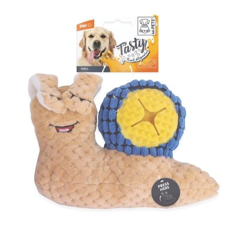 M-Pets Snail Darla Ödül Hazneli Peluş Oyuncak