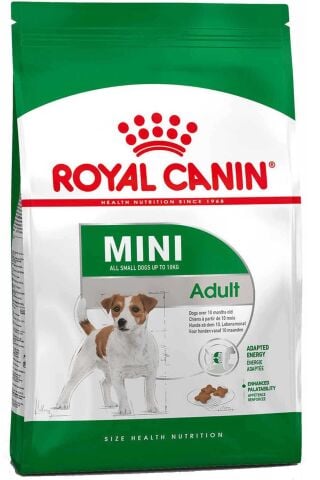 Royal Canin Mini Adult Küçük Irk Yetişkin Köpek Maması 4 Kg