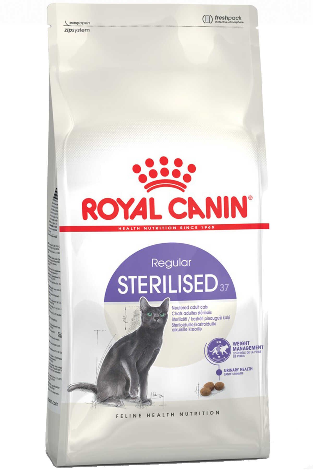 Royal Canin Sterilised 37 Kısırlaştırılmış Yetişkin Kedi Maması 4 Kg