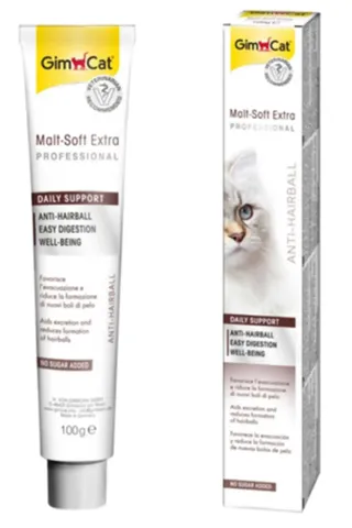 GimCat Malt-Soft Extra Professional Anti-Hairball Kedi Macunu 100g
