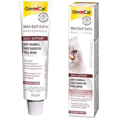 GimCat Malt-Soft Extra Professional Anti-Hairball Kedi Macunu 20g