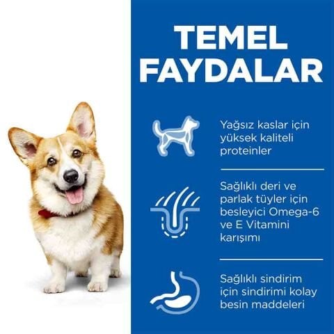 Hill's Adult Small & Mini Tavuklu Küçük Irk Köpek Maması 1,5kg
