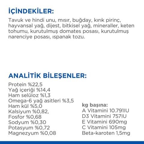 Hill's Adult Small & Mini Tavuklu Küçük Irk Köpek Maması 1,5kg