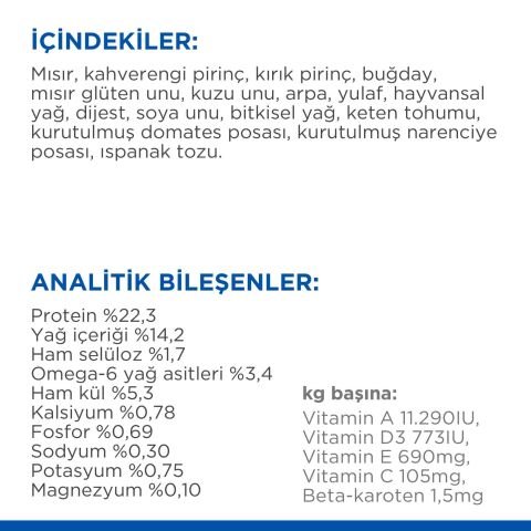 Hill's Science Plan Adult 1-6 Yaş Küçük ve Mini Irk Kuzu Etli & Pirinçli Köpek Maması 1,5 Kg