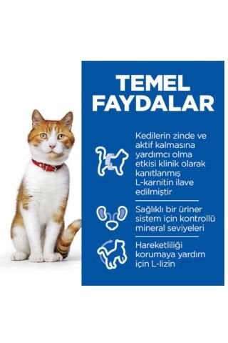 Hill's Science Plan Sterilised Cat Somonlu Kısırlaştırılmış Kedi Maması 3 Kg