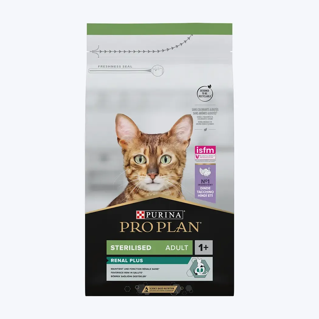 Pro Plan Hindi Etli Kısırlaştırılmış Yetişkin Kedi Maması 3 kg