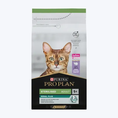 Pro Plan Hindi Etli Kısırlaştırılmış Yetişkin Kedi Maması 3 kg