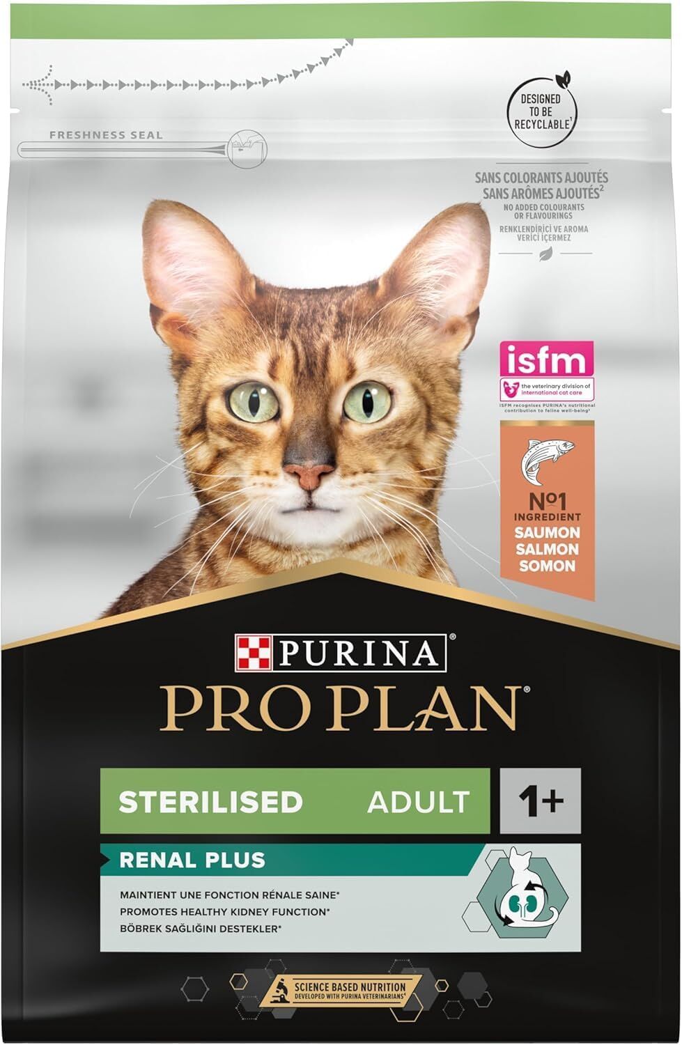 Pro Plan Somonlu Kısırlaştırılmış Yetişkin Kedi Maması 3 kg