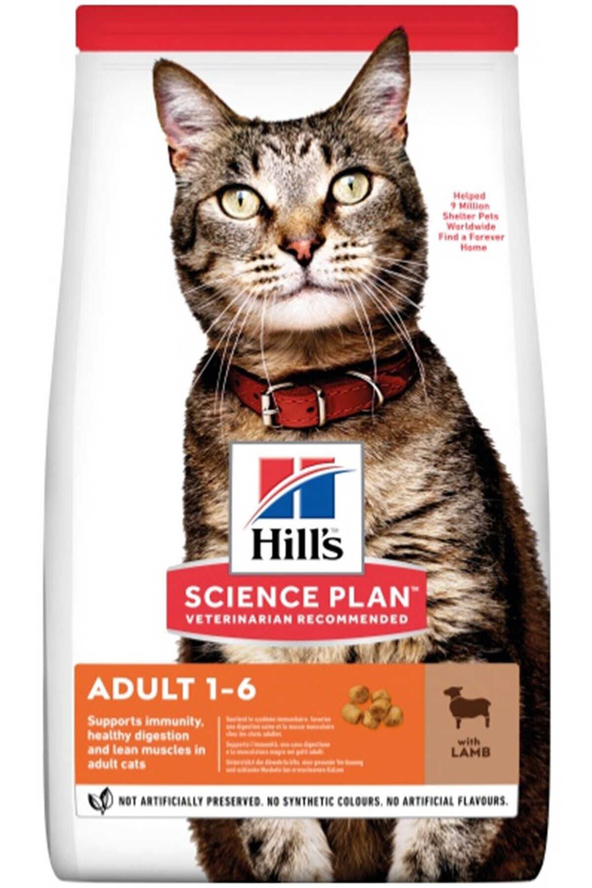 Hill’s Optimal Care Adult 1-6 Kuzulu Yetişkin Kedi Maması 3 Kg
