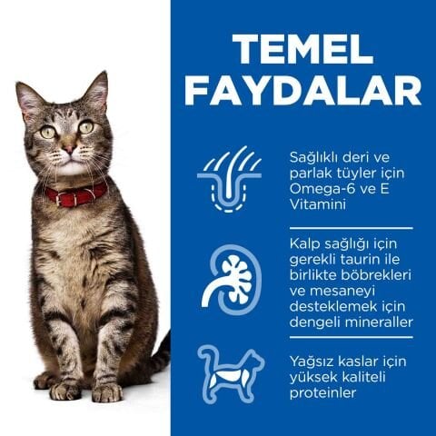 Hill’s Optimal Care Adult 1-6 Kuzulu Yetişkin Kedi Maması 3 Kg