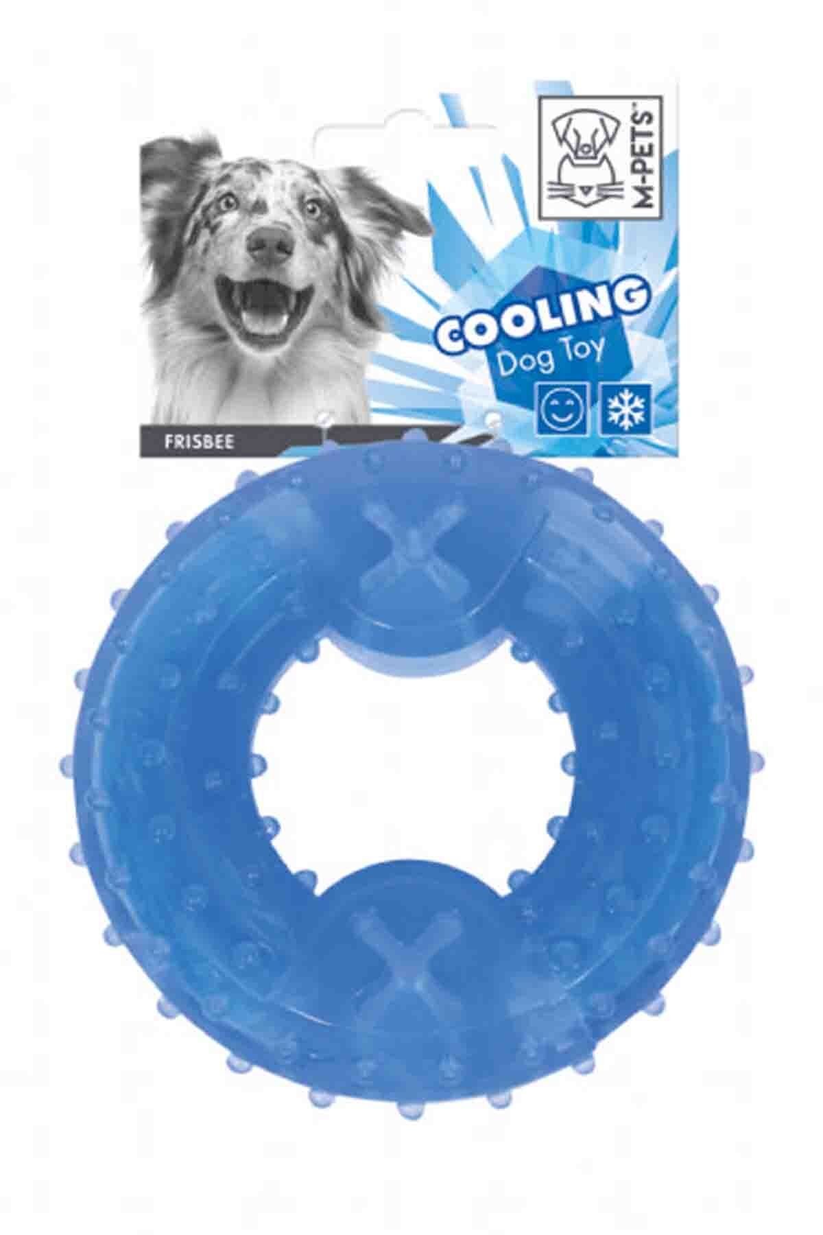 M-Pets Cooling Dog Toy Frisbee – Köpekler İçin Soğutucu Diş Kaşıma Oyuncağı