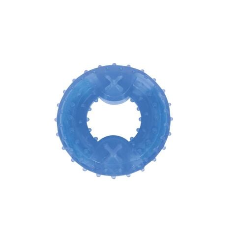 M-Pets Cooling Dog Toy Frisbee – Köpekler İçin Soğutucu Diş Kaşıma Oyuncağı