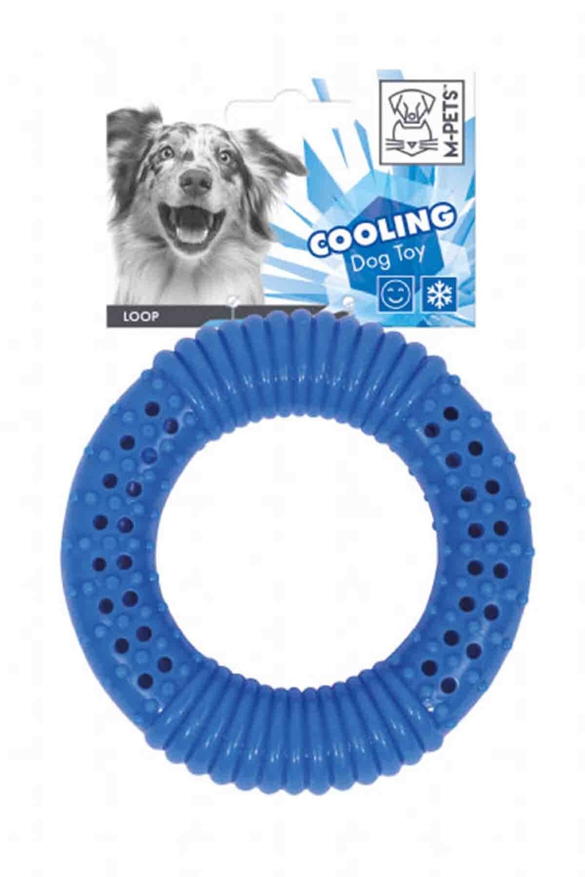 M-Pets Cooling Dog Toy – Loop Soğutucu Köpek Oyuncağı